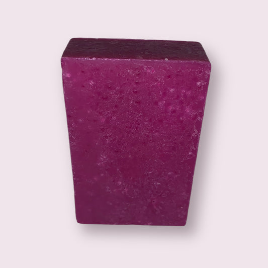 Raspberry Scrub Cold Process Bar Soap