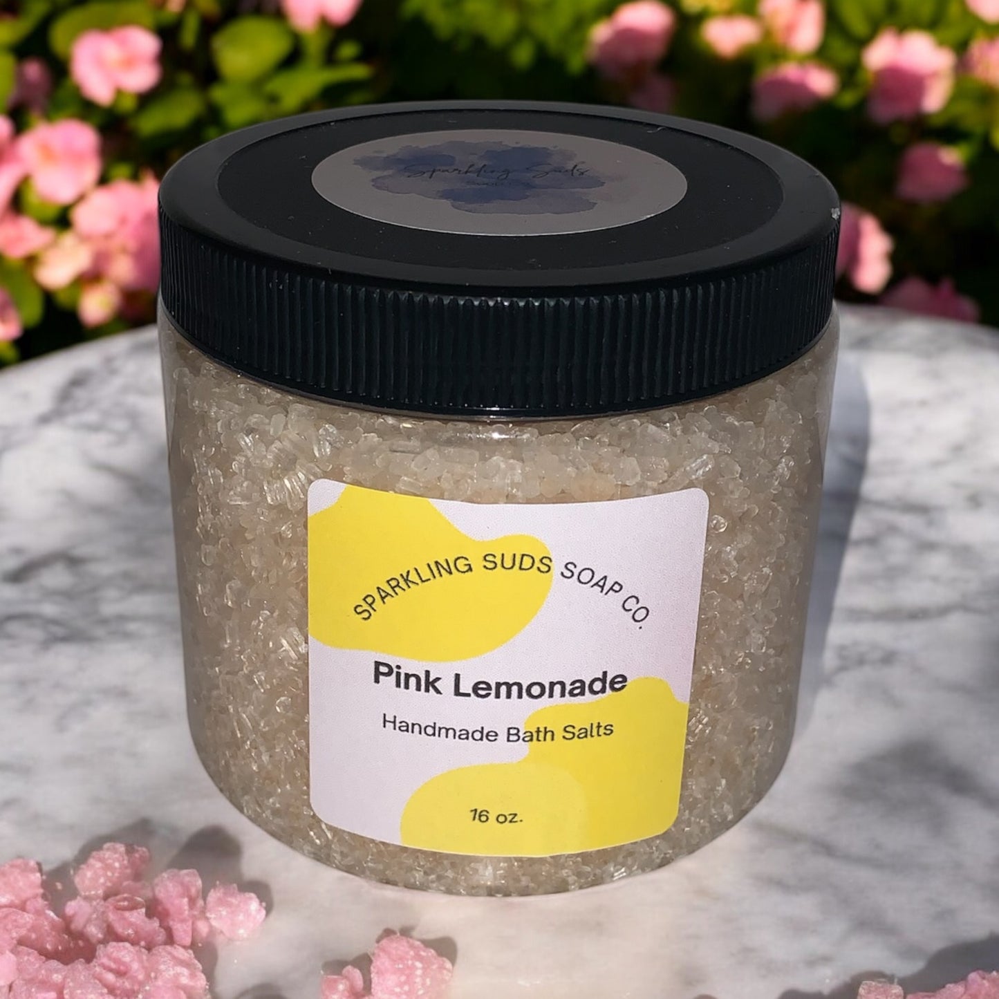 Pink Lemonade Bath Salts