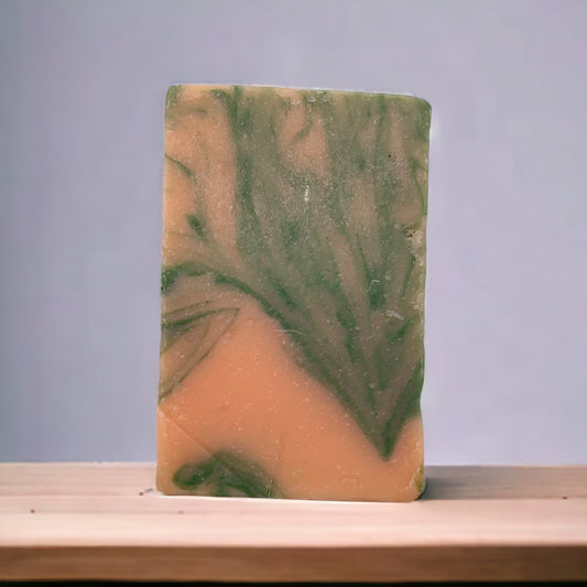 Apple Cantaloupe Cold Process Bar Soap