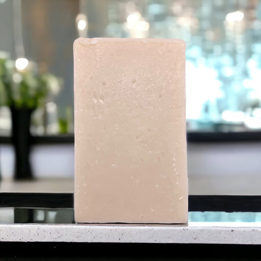 Milk and Collagen Facial Cold Process Soap Bar