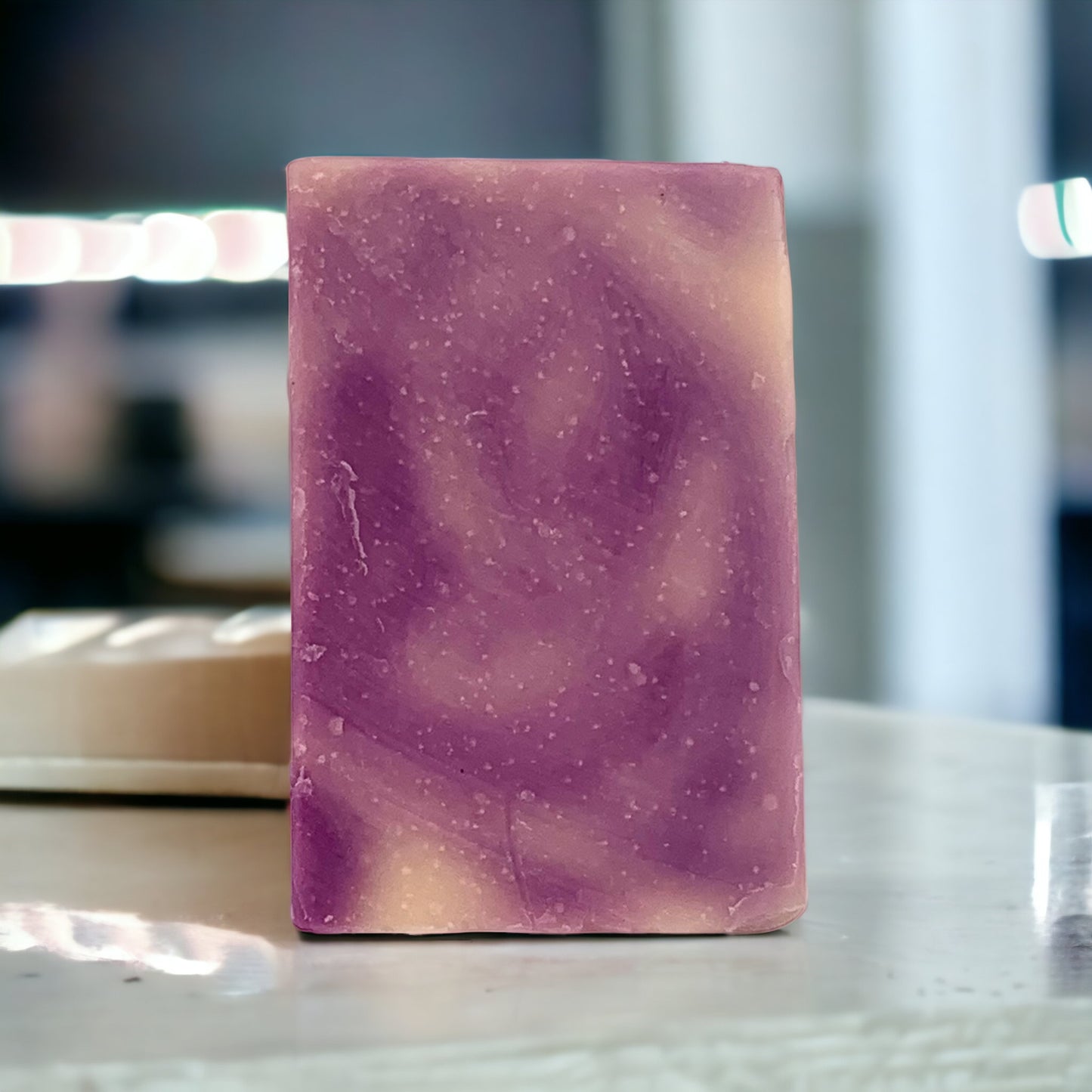 Lavender and Lemongrass Cold Process Bar Soap